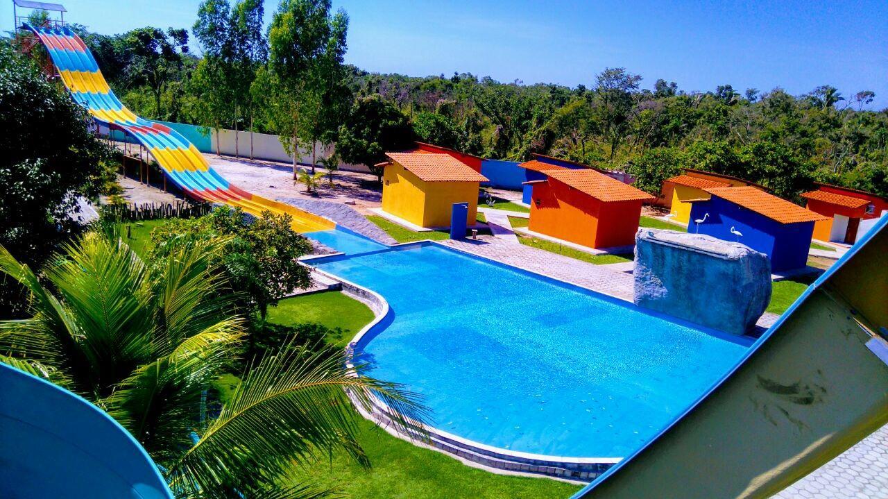 Torre Do Sol Park Hotel Chapadinha Esterno foto