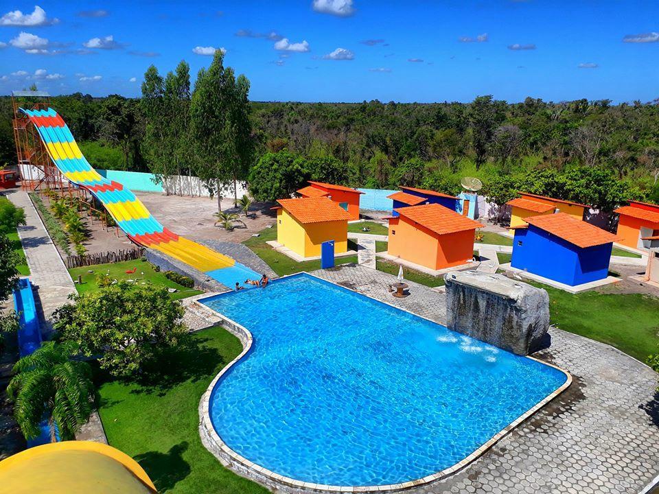 Torre Do Sol Park Hotel Chapadinha Esterno foto
